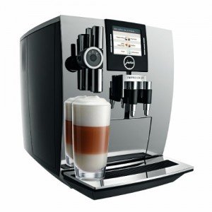 Jura Kaffee-Vollautomat Impressa J 9 One Touch TFT chrom