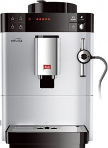 Melitta CAFFEO® Passione F53/0-101 Kaffeevollautomat silber